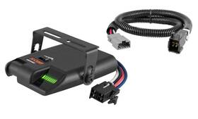 51392 Curt Manufacturing 51110/51392 Venturer Trailer Brake Controller With Wiring Harness For 06-14 Ridgeline