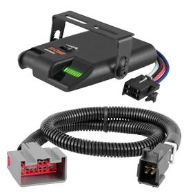 51437 Curt Manufacturing 51110/51437 Venturer Brake Control And Wiring Harness Kit For 15-17 Lincoln Navigator