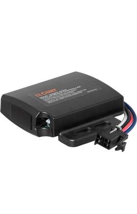 51190 Curt Manufacturing Echo Under-dash Trailer Brake Controller Bluetooth Smartphone Connection