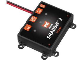 52201 Curt Manufacturing Rvibrake Shadow 2 Installed Unit Flat Tow Brake System