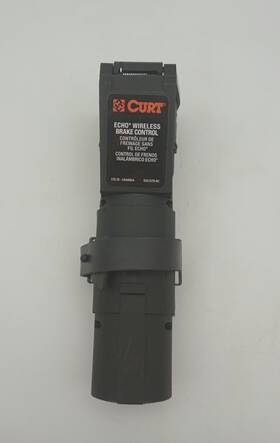 S05157c-rc Curt Echo Wireless Trailer Brake Controller Bluetooth Mobile Electric