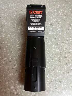 S05157x-rb Curt Echo Wireless Trailer Brake Controller Bluetooth Used Excellent Cond