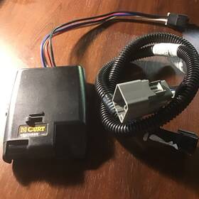 Curt Venturer Cem-l00030 Brake Control Cme-l00415 With Wire 2011 Dodge Ram