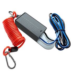Czxnbi 616943700565 Trailer Breakaway Switch - Break Away Cable For Brake With 4 Ft