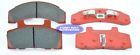 Dbc-250-cerm-pad Kodiak Boat Trailer Disc Brake Pads Ceramic Set Pair For