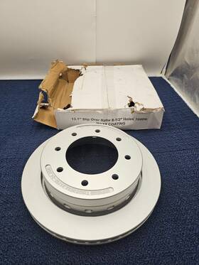 Rtr-131-7k Deemaxx Disc Brake Rotor 8 Lug Slip On Trailer Maxx 13 Inch