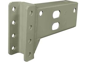 11063-97 Demco Trailer Inner Slide Tube Channel Up Da10 Primed