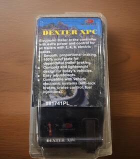 Dexter Axle 81741pl Xpc Electronic Brake Controller Part No