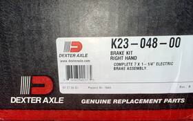 K23-048-00 Dexter Axle Rh Electric Brake Kit 7x1 1/4 Inch New