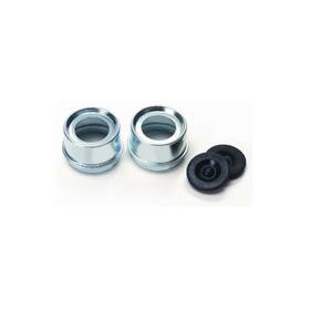 K71-315-00 Dexter Axle E Z Lube Grease Cap And Plug Kit Non Chrome Finish