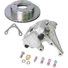 K71-811-00 Dexter Ufp 10 Inch Cap-style Stainless Steel Disc Brake Kit Dexter/ufp #