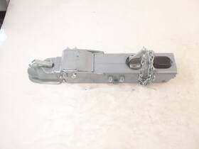 T4750500 Dexter Brake Actuator Painted Drum 2-5/16 Inch Ball Weld On 20 000 Lbs
