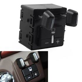 Dictorcoltd 550748677786 Trailer Brake Control Switch Assembly For Chevrolet Colorado Silverado Suburban
