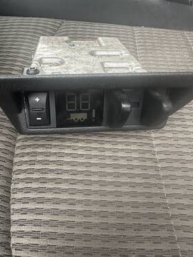 56029481ag Dodge 2010 2011 2012 Ram 2500- 3500 Trailer Brake Control Module
