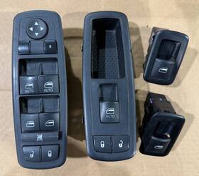 Dodge 68620450aa Complete Set Of Switches 4602870ad 4602864ac
