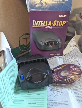 Drawtite 742512201857 Draw-tite Intella-stop Ultra Trailer Brake 20185 Usa With Mount Bracket Read
