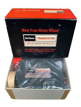 46676 Duo-therm Trailer Brake Controller Nos Motor Wheel Transistor