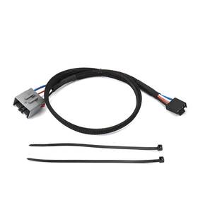 Dy-70208006 Dyso Brake Controller Wire Harness For 2012-2019 Ford Flex With Factory Tow Package