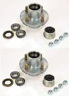 Ecsr004531gb-ez-2 Ecustomhitch Trailer Wheel Hub Complete Kit Galvanized Lug 191215217984