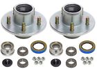 Ecsr004532gb-ez-2 Ecustomhitch Trailer Wheel Hub Complete Kit Galvanized Lug 191215217946