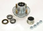Ecsr004534gb-ez Ecustomhitch Trailer Wheel Hub Complete Kit Galvanized Lug 191215217991