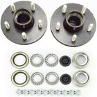 Ecsr004535b-ez-2 Ecustomhitch Trailer Wheel Hub Complete Kit Steel Lug 191215217885
