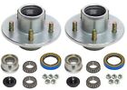 Ecsr004535gb-ez-2 Ecustomhitch Trailer Wheel Hub Complete Kit Galvanized On 191215217960