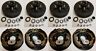 Ecsr004647-ez2bp-2 Ecustomhitch Trailer Brake Backing Plates Kit 191215218103