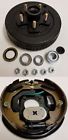 Ecsr004655-ez-lbp Ecustomhitch Electric Trailer Brake Lh Backing Plate Kit 191215218196