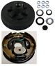 Ecsr004665-ez-lbp Ecustomhitch Electric Trailer Brake Lh Backing Plate Kit 191215218202
