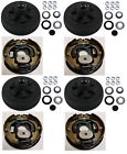 Ecsr004665-ez2bp-2 Ecustomhitch Trailer Brake Backing Plates Kit On 191215218165