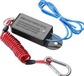 Eebbl 768510840546 4ft Trailer Breakaway Switch With Coiled Cableincluding Electri