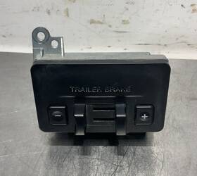 19510a-f604-0087 Ford 09-10 F-150 Factory In-dash Oem Trailer Brake Controller