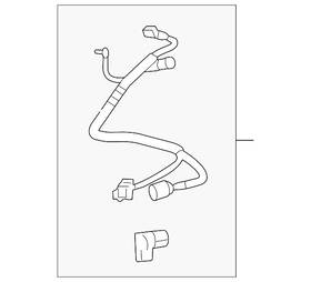 5l3z-13a576-ba Ford Genuine 2005-2008 - Wire Harness