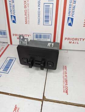 Al34-2c006-adw Ford 2009 2010 F150 Factory In-dash Trailer Brake Controller