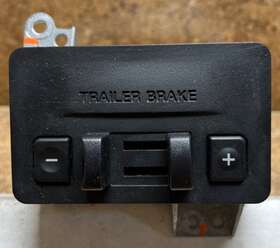 Al34-2c006-awc Ford 09 10 2009 2010 F150 Oem In-dash Trailer Brake Controller