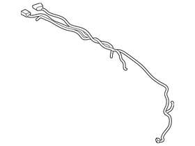 F2gz-13a576-a Ford Genuine Trailer Brake Control Wire Harness