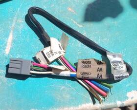 Ford F4tb14a348 Jumper Harness F4tz-14a348-a F- Series Electronic Brake Controller