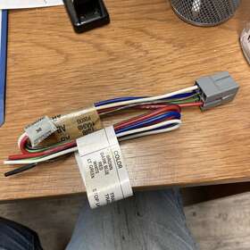 F81b-14a348-p260g Ford 99-04 F350 Trailer Brake Controller Wiring Harness Oe Ab