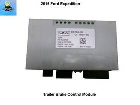 Fc3t-19h517-a1j Ford Fc3t19h517a1j 2016 Expedition Trailer Tow Brake Control Module Oem