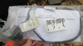 Fl3t-14a348-aa Ford F150 Trailer Tow Brake Control Wiring Harness 2015-2020 Oem