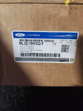 Ml3z-19h332-f Ford Brake Trailer Control Module F150 Only No Switch
