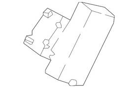 Ml3z-19h332-s Ford Genuine Module Trailer Brake
