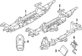 Ml3z-19h332-t Ford Genuine Module Trailer Brake