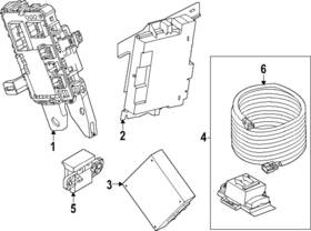 Pc3z-19h332-f Ford Genuine Module Trailer Brake