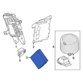 Pc3z-19h332-g Ford Genuine Module Trailer Brake