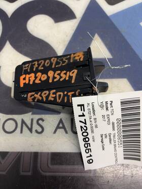 Ford Trucks 07217a-a12-50292 2015-17 Expedition Trailer Brake Controller Al