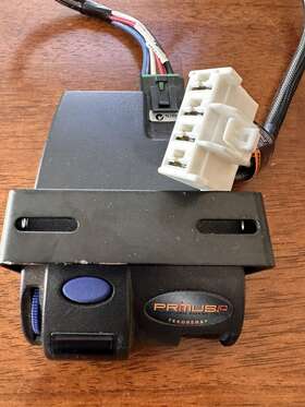 Iq2a1510990 Fulton/wesbar Cequent Tekonsha Primus Iq Electronic Brake Controller