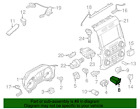 Gl3z-2c006-cb Ford Genuine F-150 Switch