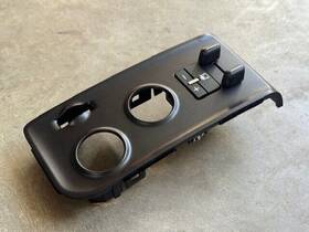 234762 Gm New 2014-22 Chevrolet Silverado Trailer Brake Control Switch Black Carbon